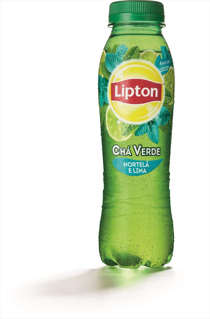 LIPTON CHA VERDE/HORTELA/LIMA 12X0,33PET